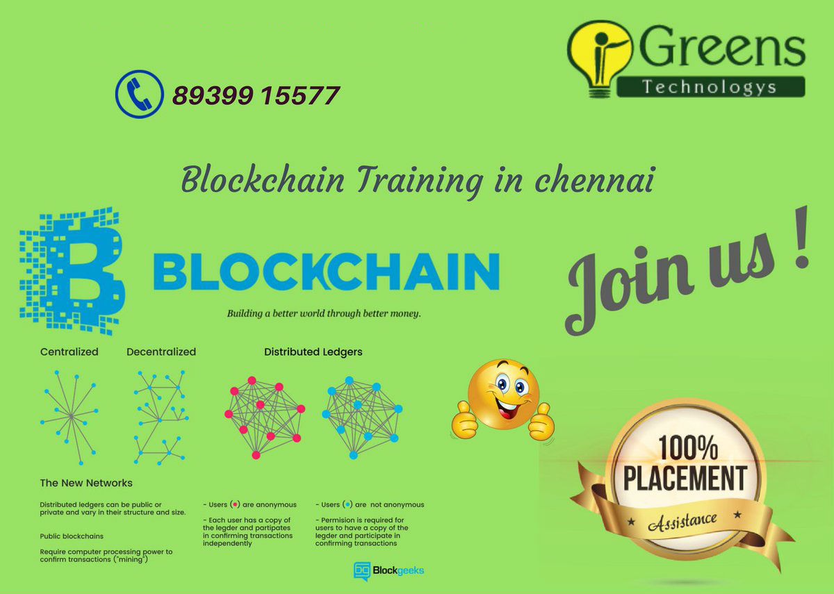 Blockchain training in chennai Blockchain training in chennai